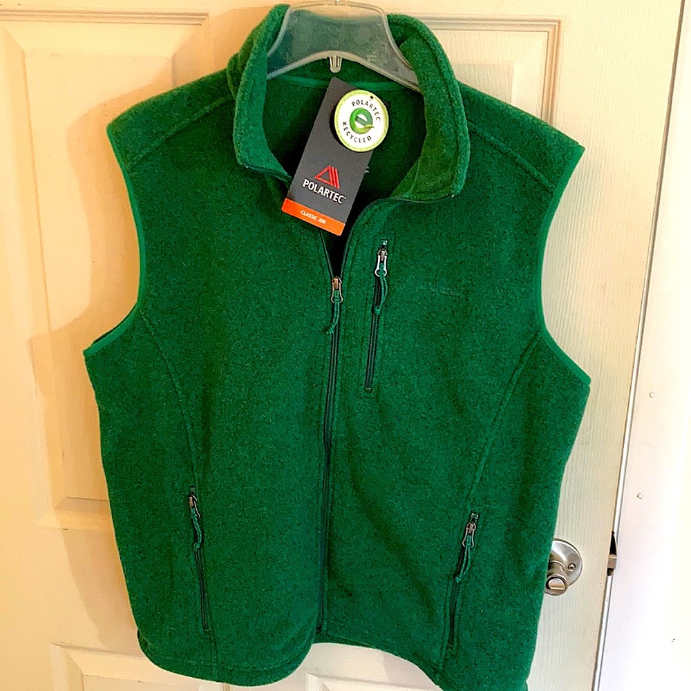 L.L. Bean Polartec fleece men’s vest